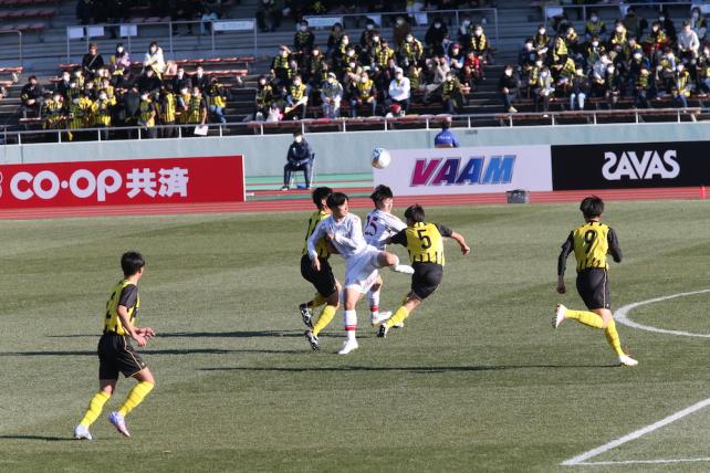 1回戦 vs 帝京第五