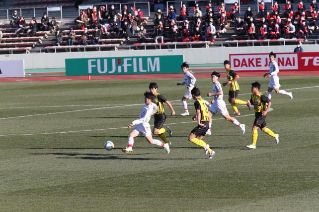 1回戦 vs 帝京第五