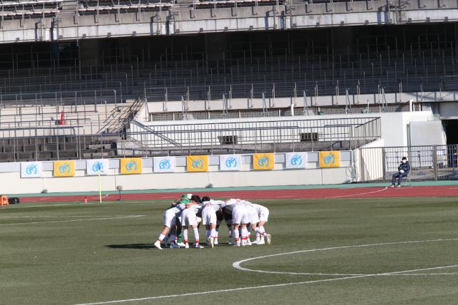 1回戦 vs 帝京第五