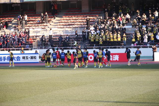 1回戦 vs 盛岡商