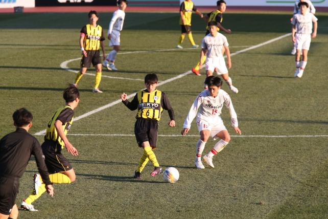 1回戦 vs 盛岡商