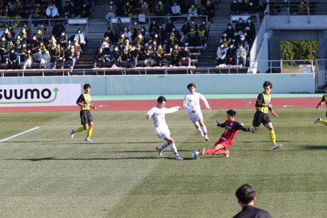 1回戦 vs 盛岡商