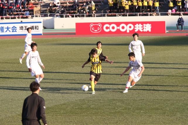 1回戦 vs 盛岡商