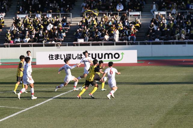 1回戦 vs 盛岡商