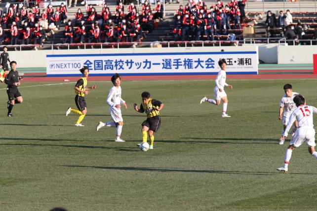 1回戦 vs 盛岡商