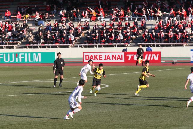 1回戦 vs 盛岡商