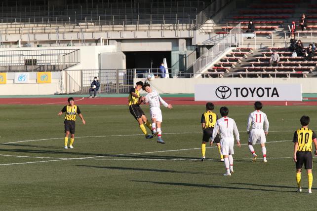 1回戦 vs 盛岡商