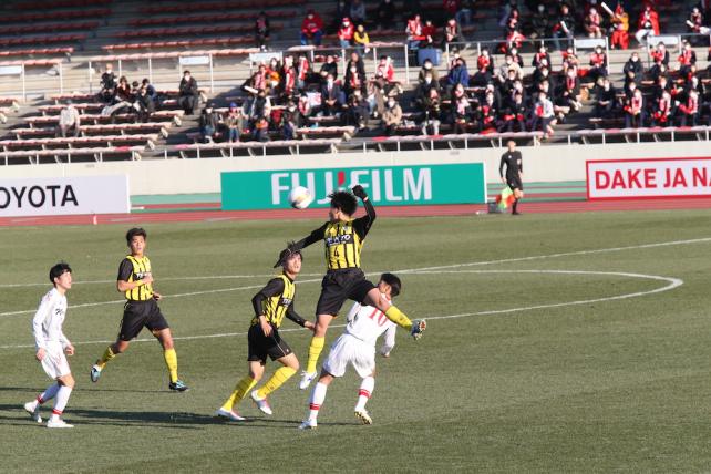 1回戦 vs 盛岡商