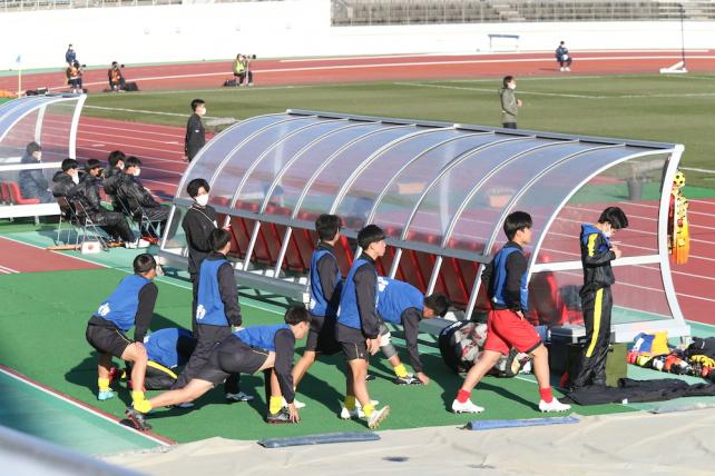 1回戦 vs 盛岡商