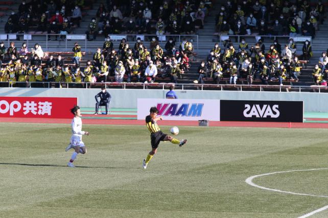 1回戦 vs 盛岡商