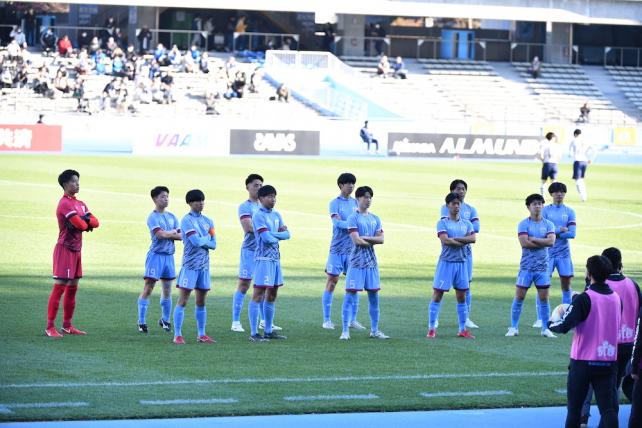 1回戦 vs 松本国際