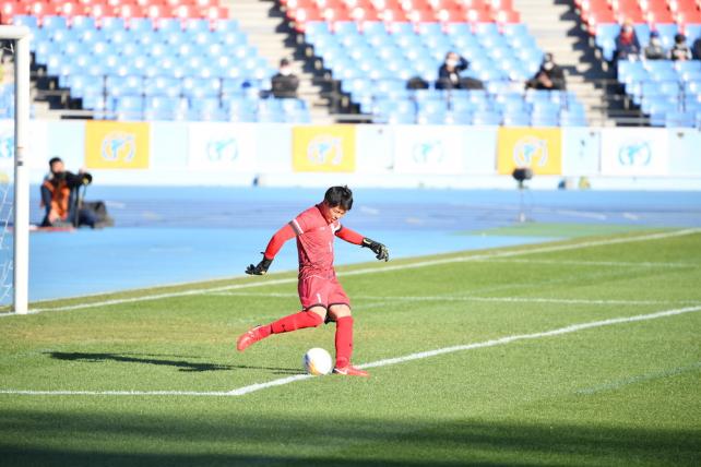 1回戦 vs 松本国際