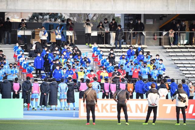 1回戦 vs 松本国際