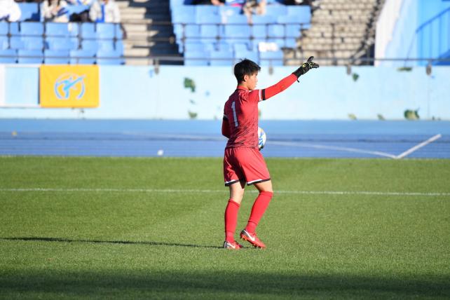 1回戦 vs 松本国際