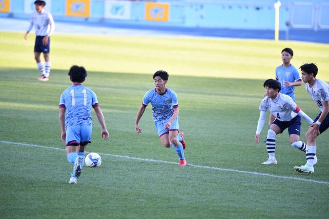 1回戦 vs 松本国際