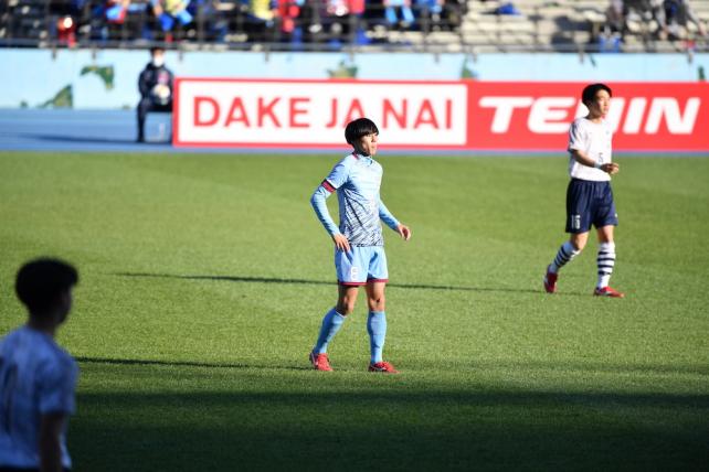 1回戦 vs 松本国際