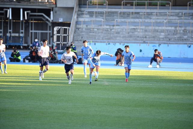 1回戦 vs 松本国際