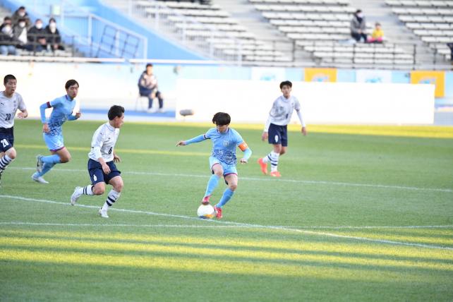 1回戦 vs 松本国際