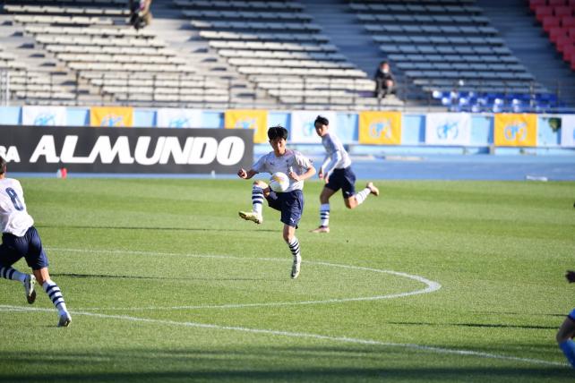 1回戦 vs 松本国際