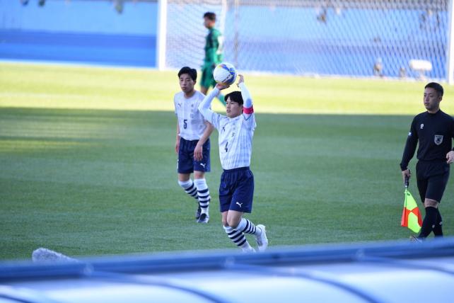 1回戦 vs 松本国際