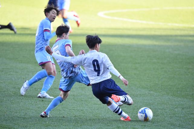 1回戦 vs 松本国際