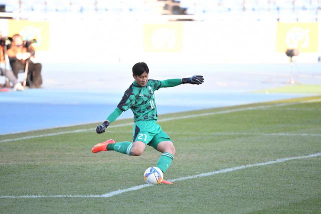 1回戦 vs 松本国際