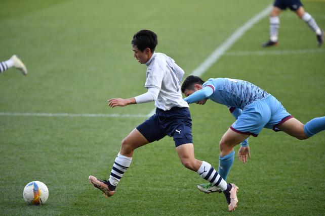 1回戦 vs 松本国際