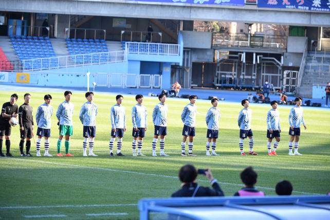 1回戦 vs 松本国際