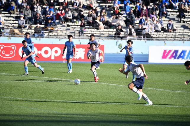 1回戦 vs 松本国際