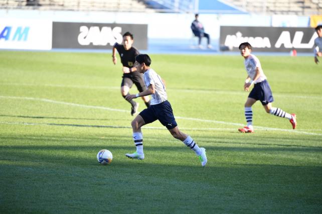 1回戦 vs 松本国際