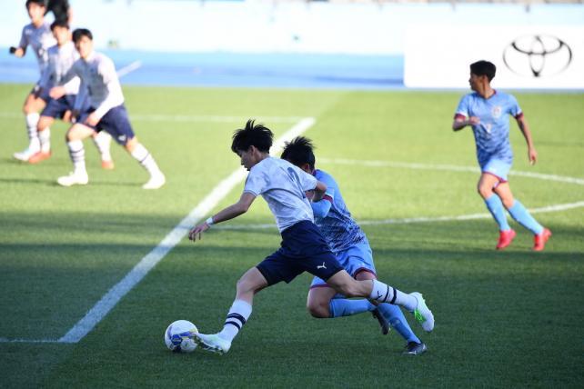 1回戦 vs 松本国際