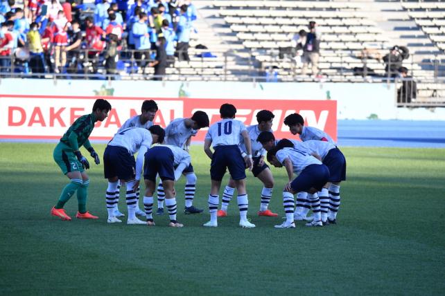 1回戦 vs 松本国際