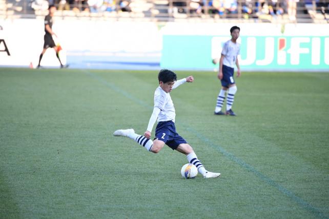 1回戦 vs 松本国際