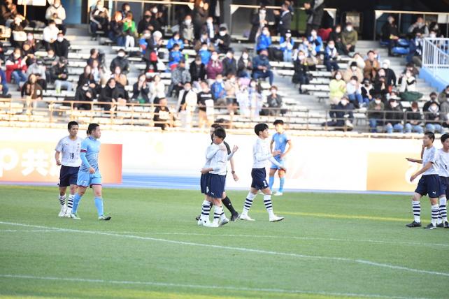 1回戦 vs 松本国際