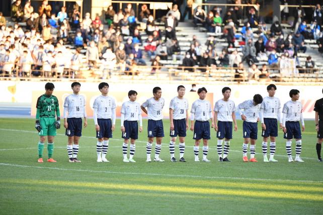 1回戦 vs 松本国際