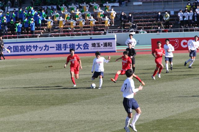 1回戦 vs 履正社