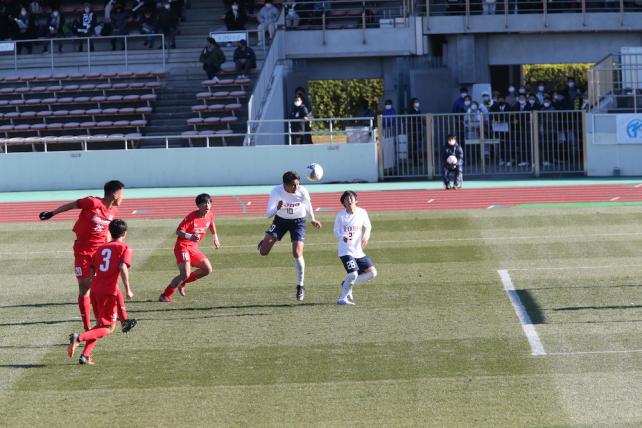 1回戦 vs 履正社