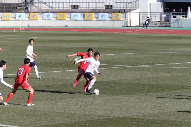 1回戦 vs 履正社