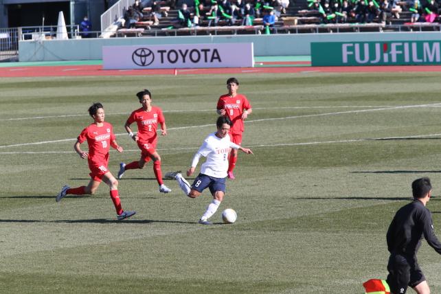 1回戦 vs 履正社