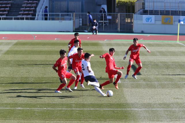 1回戦 vs 履正社