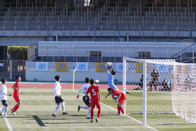 1回戦 vs 履正社