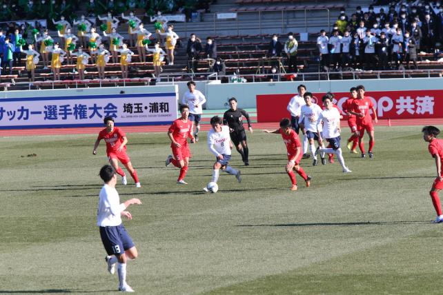 1回戦 vs 履正社