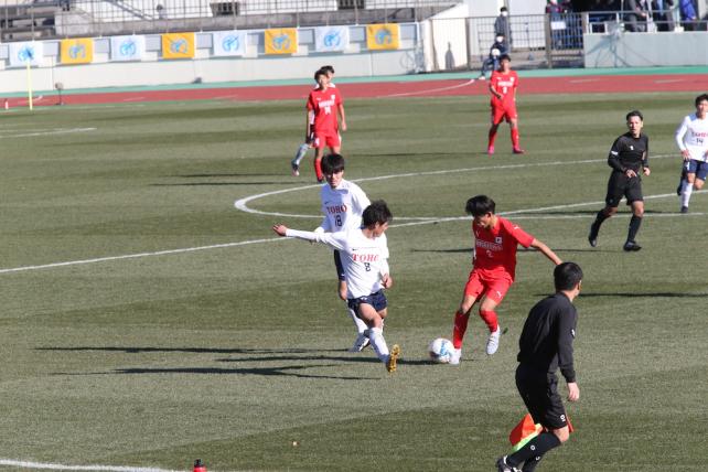 1回戦 vs 履正社