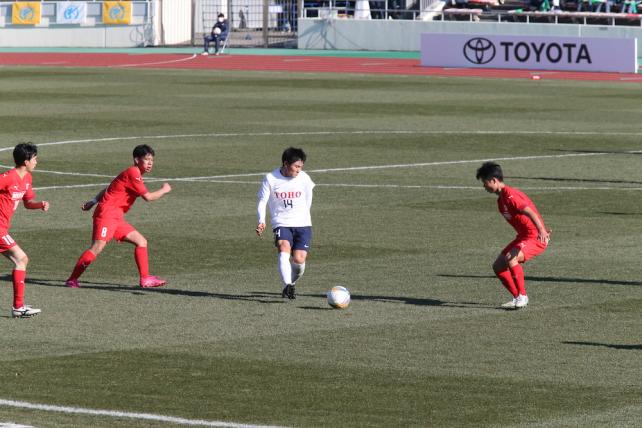 1回戦 vs 履正社