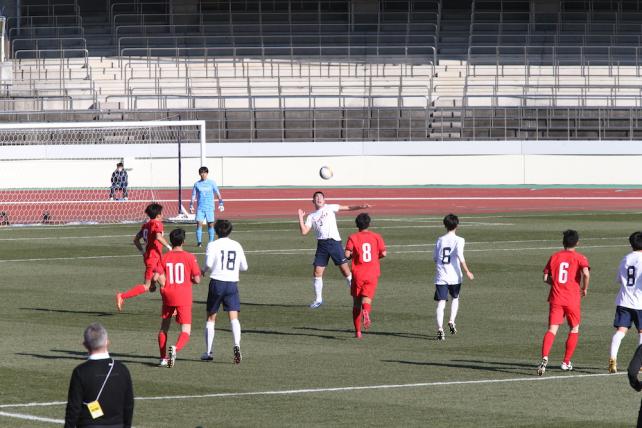 1回戦 vs 履正社