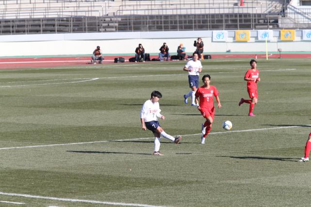 1回戦 vs 履正社