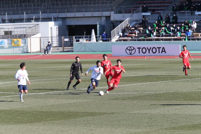 1回戦 vs 履正社