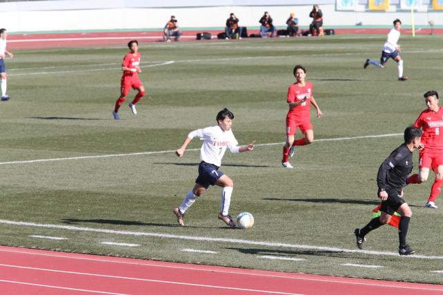 1回戦 vs 履正社