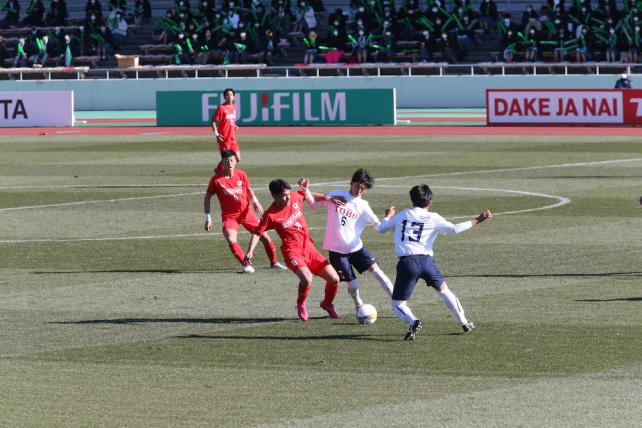 1回戦 vs 履正社