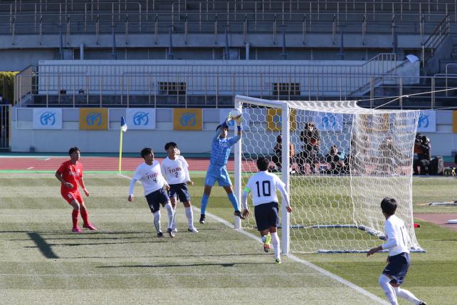 1回戦 vs 履正社